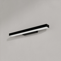 Kinkiet Aqua 42 cm czarny IP44 LED CCT