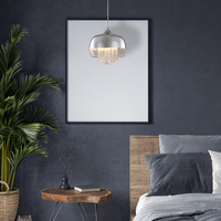 Milagro - Lampa Wisząca LUNA 1xE14 LED