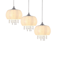 Milagro - Lampa Wisząca NOVA 3xE14 LED
