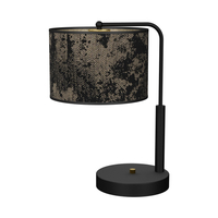 Milagro - Lampka Nocna SATINO GOLD 1xE27