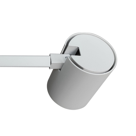 Kinkiet z wysięgnikiem Snow  NEW biały 1xGU10