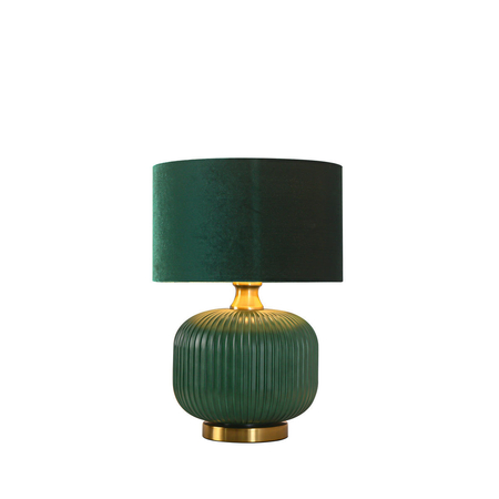 Lampa stołowa Tamiza 48 cm zielona 1xE27