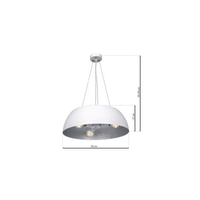 Milagro - Lampa Wisząca MORGAN 3xE27