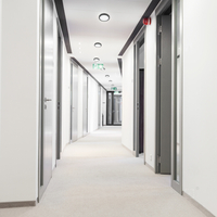 Plafon LED NAIROS G2 18W 3CCT IP65 czarny Kobi Premium