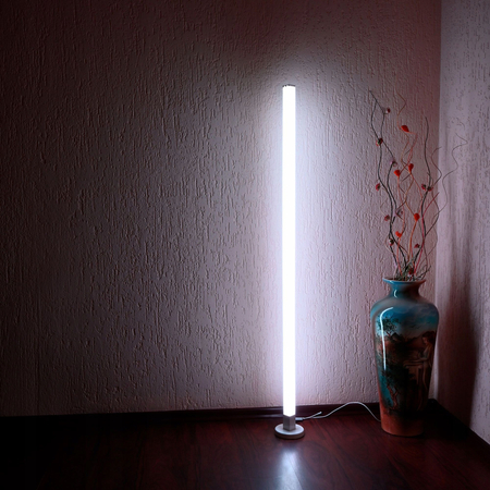 Lampa Podłogowa LED RGB + White 1,5m Wysokości Nastrojowe Oświetlenie VIDEX VL-TF20-RGB