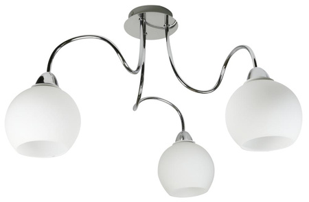 Candellux - Nelda Lampa Wisząca 3X60W E27 Chrom