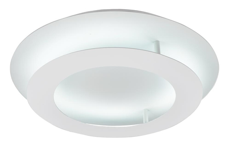 MERLE LAMPA SUFITOWA PLAFON 50 24W LED 3000K BIAŁY