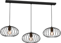 Milagro - Lampa wisząca MERIDIANO 3xE27