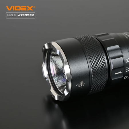 TAKTYCZNA LATARKA LED VIDEX VLF-AT255RG 2000Lm 5000K