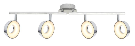 ISLA LAMPA SUFITOWA LISTWA 4X4W LED CHROM 3000K