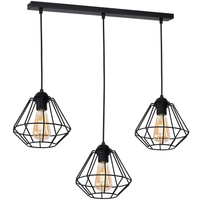 Milagro - Lampa wisząca COLIN BLACK 3xE27