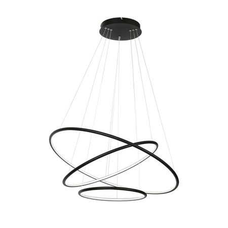 Milagro - LAMPA WISZĄCA ORION BLACK  99W LED