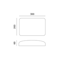Plafon LED NUMOS 7W 4000K LX IP65 Kobi Pro