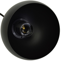 Milagro - Lampa wisząca DAMA BLACK 3xE27