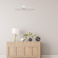 Kinkiet Modern Slim 40 cm biały LED 3000K