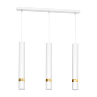 Milagro - Lampa wisząca JOKER WHITE/GOLD 3xGU10