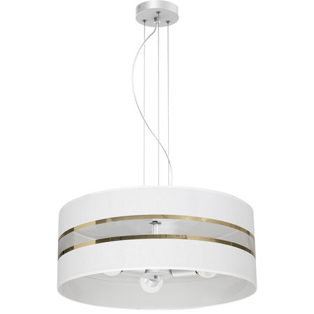 Milagro - Lampa Wisząca ULTIMO WHITE 3xE27