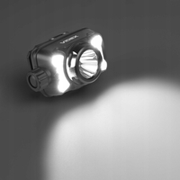 Latarka Czołowa Videx LED Akumulatorowa Czołówka 700 Lumenów USB C 5000K
