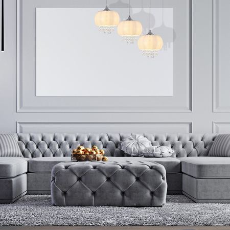 Milagro - Lampa Wisząca NOVA 3xE14 LED