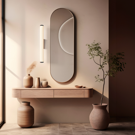 Kinkiet Vena 60 cm coffe LED CCT