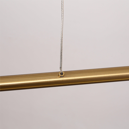 Lampa wisząca Meleca M złota LED CCT