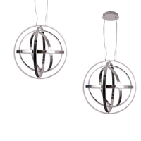 Milagro - Lampa wisząca COPERNICUS CHROME 260W LED