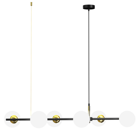 Milagro - Lampa wisząca POP 6xE14