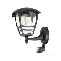 Kinkiet ogrodowy TEVIO KG 1xE27 LX IP54 czarny LED2B