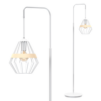 Milagro - Lampa stojąca CLIFF WHITE 1xE27