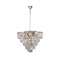 Żyrandol CHELSEA CHROME 6xE14