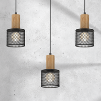 Milagro - Lampa wisząca SOBRESA 3xE27