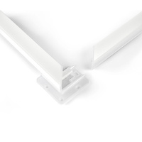 Panel ramka składana sufitowa podtynkowa LED Videx 60x60 40W 5000K