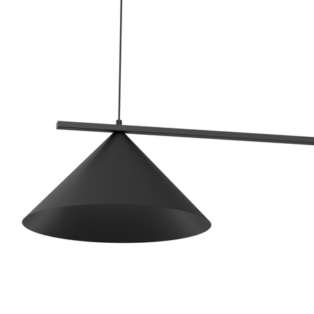 Milagro - Lampa wisząca CAPITAL CZARNY 2XGX53