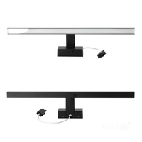 Kinkiet LED LUMIREFLECT 12W 4000K czarny Kobi Design