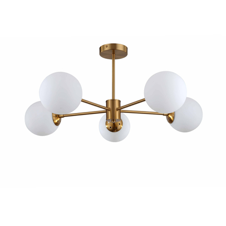 Lampa wisząca Roma 5 złota 5xE14