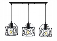 Lampa Loft Brylant okągła
