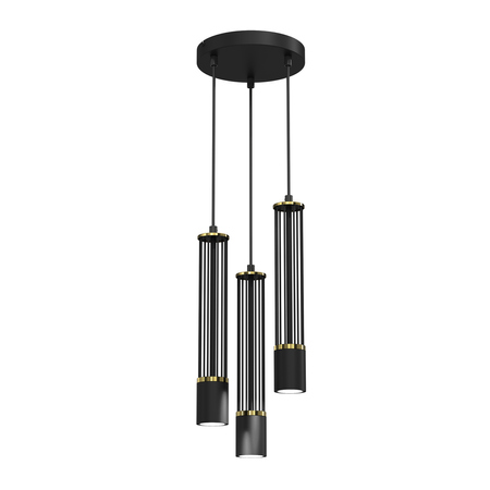 Milagro - Lampa wisząca ESTILO 3xGU10