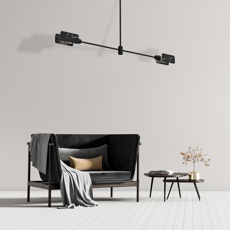 Milagro - Lampa sufitowa ASTRA 2xE27