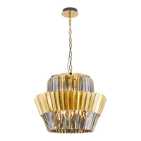 Milagro - Żyrandol DONNA GOLD 12xE14