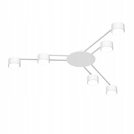 Oprawa Sufitowa LED GX53 Oświetlenie Aluminium VL-SPF21B-W IP20 Biała