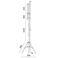 Lampa do roślin LED VITARO 4 ST 30W Kobi Design