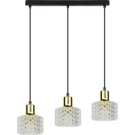Milagro - Lampa wisząca LUMI 3xG9