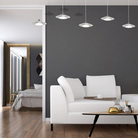 Milagro - LAMPA WISZĄCA ELLIPSE 25W LED