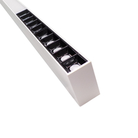 Lampa wisząca Cali L 120 cm biała Sterowanie Tuya LED 47W Zmienna Barwa CCT