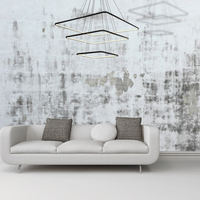 Milagro - LAMPA WISZĄCA NIX BLACK 117W LED