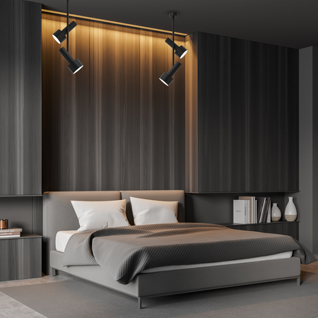 Milagro - Lampa sufitowa LINTERNA 2xGX53