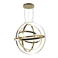 Milagro - Lampa wisząca COPERNICUS GOLD 180W LED