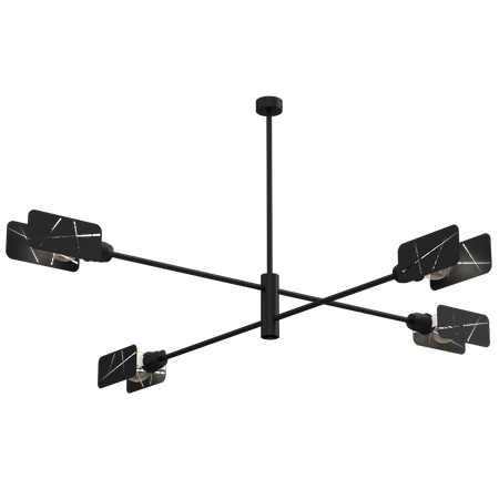 Milagro - Lampa sufitowa ASTRA 4xE27