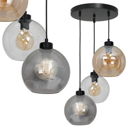 Milagro - Lampa wisząca SOFIA MIX 3xE27