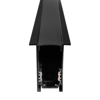 Szyna magnetyczna Podtynkowa LL-20F czarna 200cm